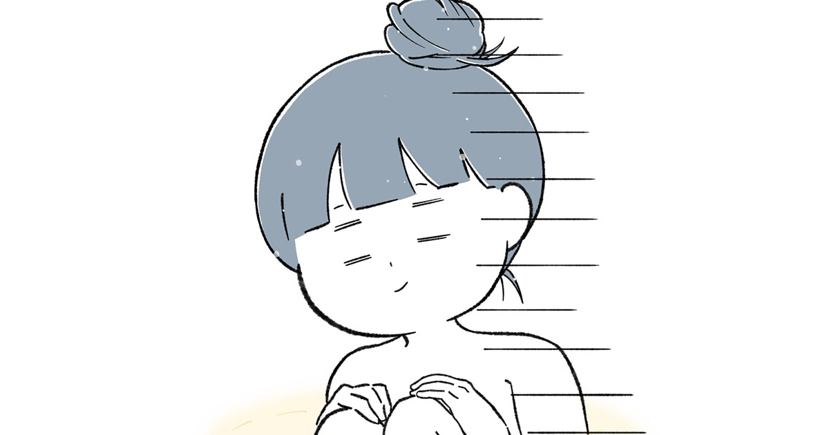 お風呂でヤミ堕ちする話の記事のアイキャッチ画像