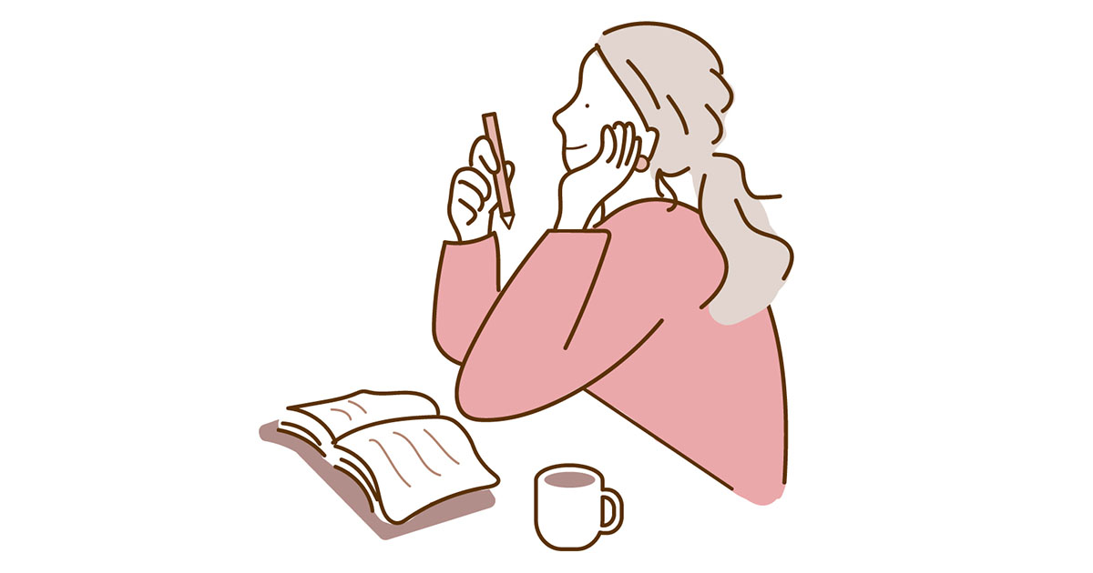 「書く」ことから始める自分探しの旅の記事のアイキャッチ画像